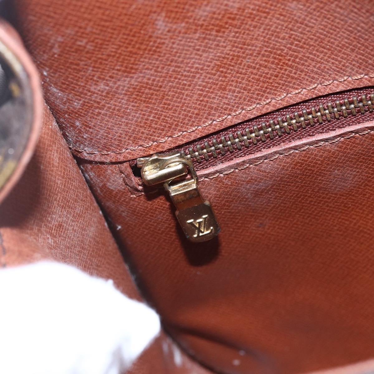 LOUIS VUITTON Monogram Saint Cloud MM Shoulder Bag M51243 LV Auth BA7852