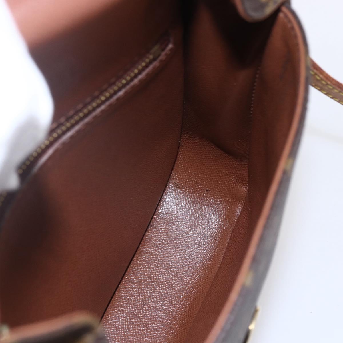 LOUIS VUITTON Monogram Saint Cloud MM Shoulder Bag M51243 LV Auth BA7853