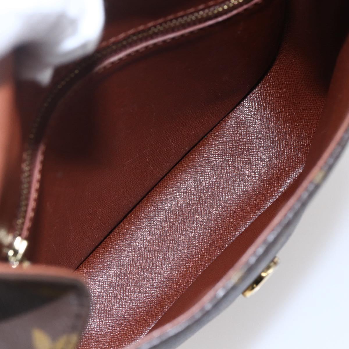 LOUIS VUITTON Monogram Saint Cloud MM Shoulder Bag M51243 LV Auth BA7854