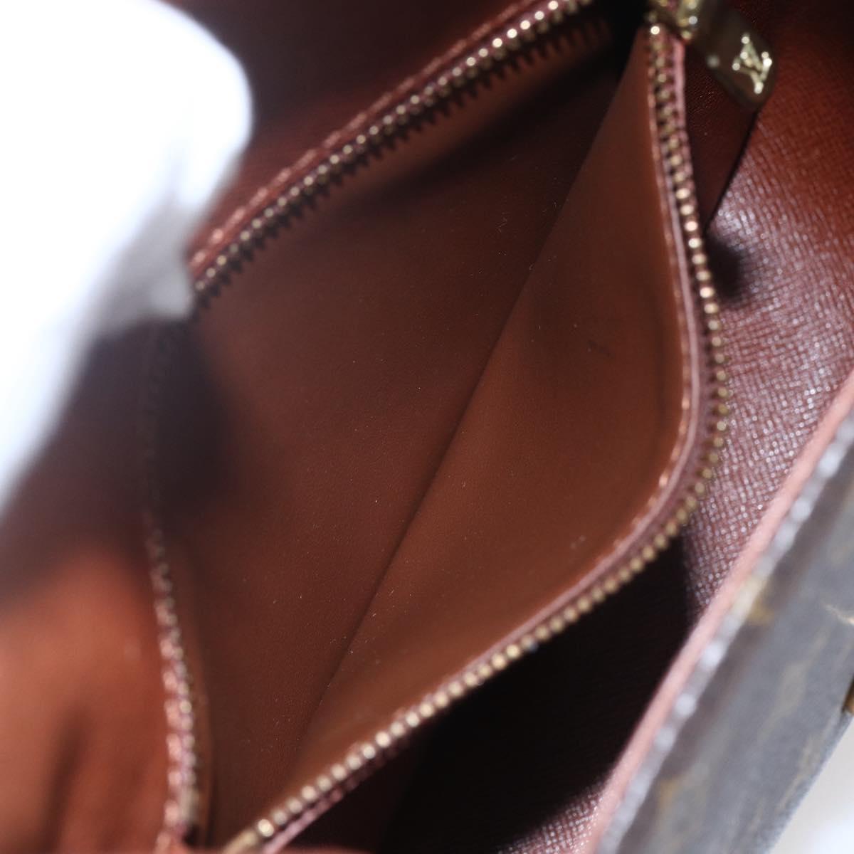 LOUIS VUITTON Monogram Saint Cloud MM Shoulder Bag M51243 LV Auth BA7854