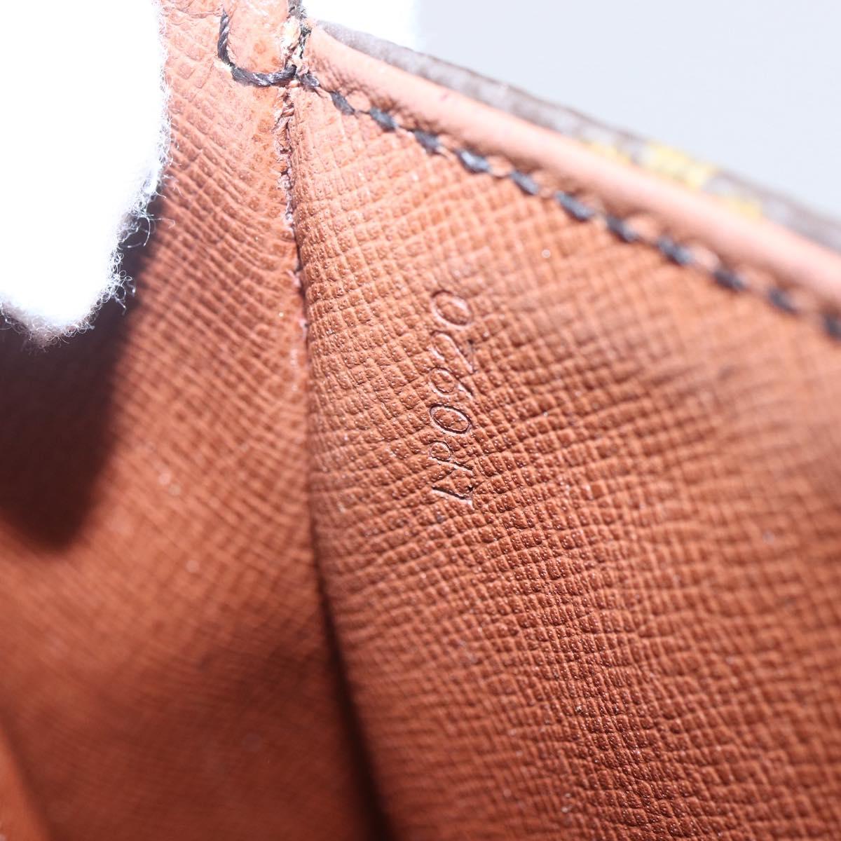 LOUIS VUITTON Monogram Saint Cloud MM Shoulder Bag M51243 LV Auth BA7854