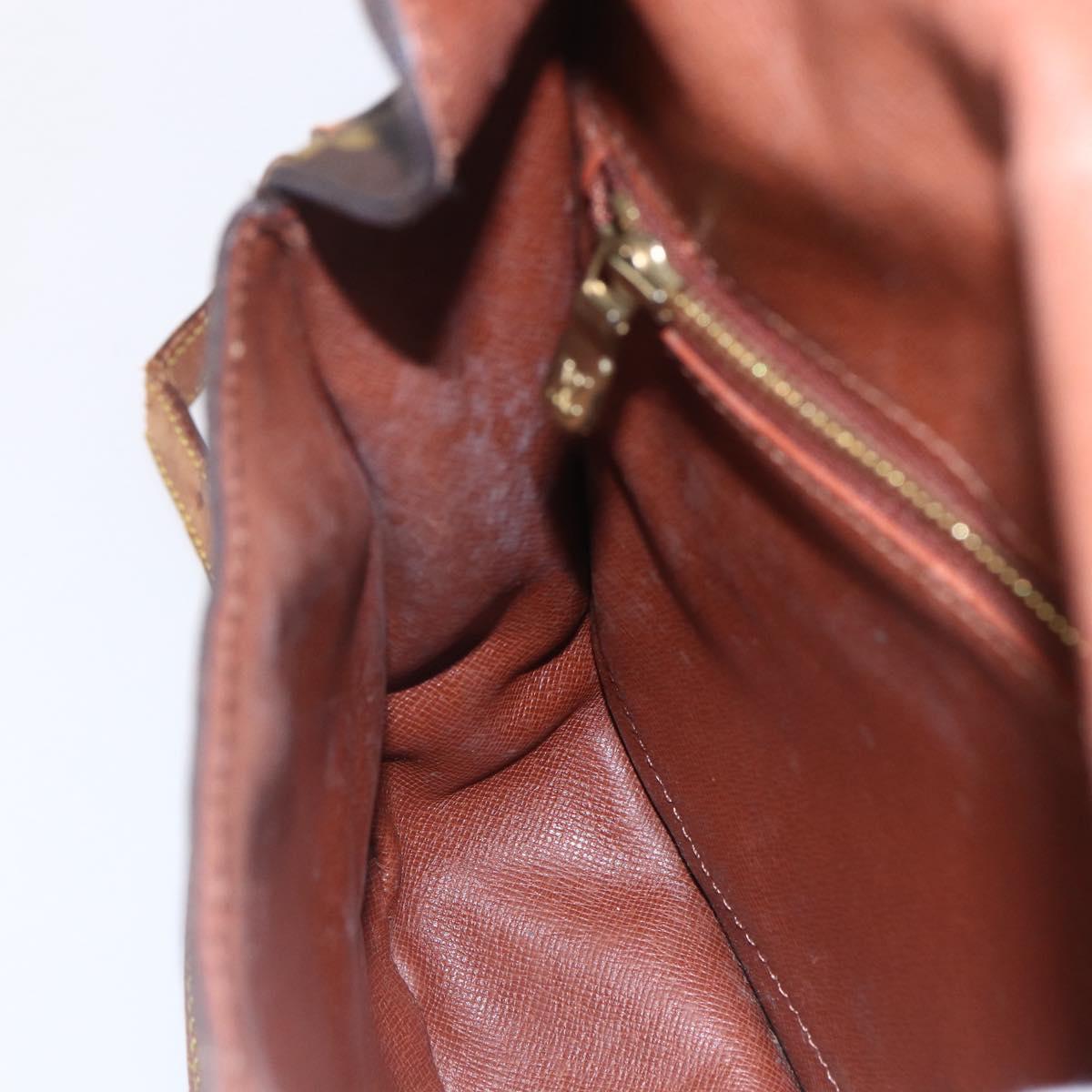 LOUIS VUITTON Monogram Saint Cloud GM Shoulder Bag M51242 LV Auth BA7855