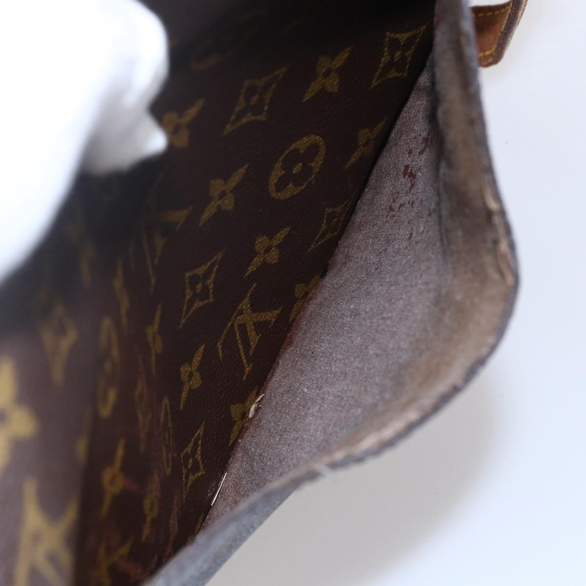 LOUIS VUITTON Monogram Saint Cloud GM Shoulder Bag M51242 LV Auth BA7855