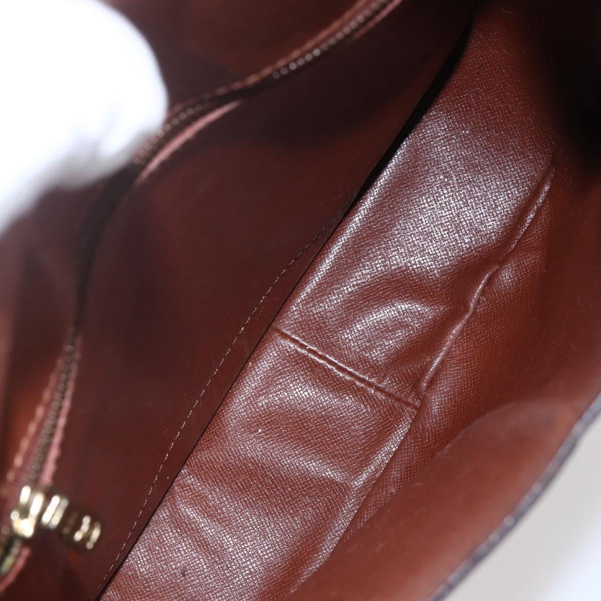 LOUIS VUITTON Monogram Saint Cloud GM Shoulder Bag M51242 LV Auth BA7856