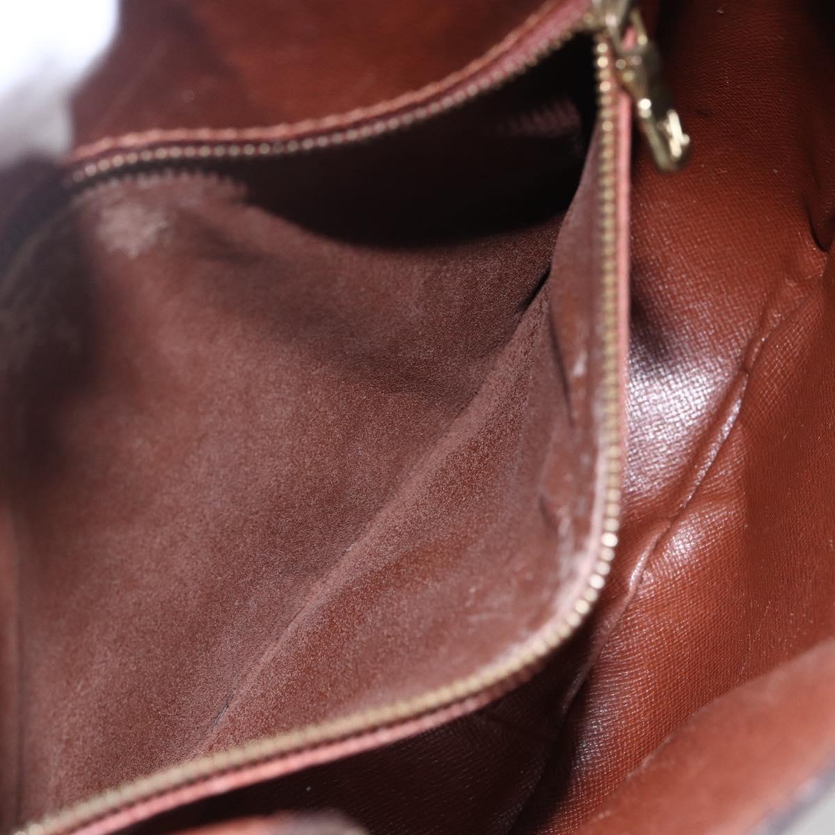 LOUIS VUITTON Monogram Saint Cloud GM Shoulder Bag M51242 LV Auth BA7856