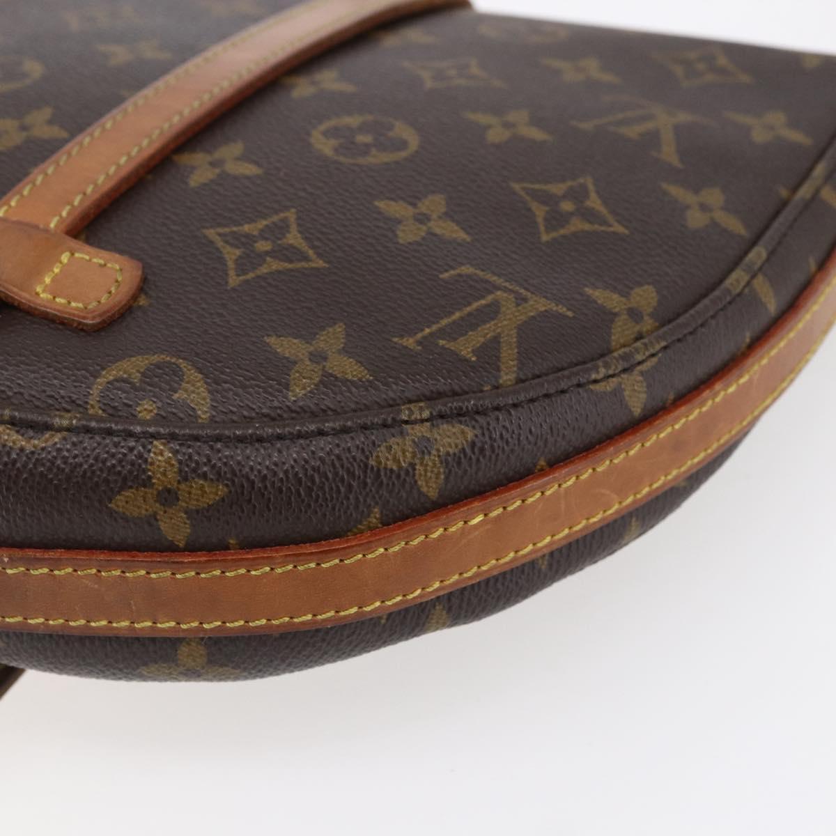 LOUIS VUITTON Monogram Chantilly MM Shoulder Bag M51233 LV Auth BA7857