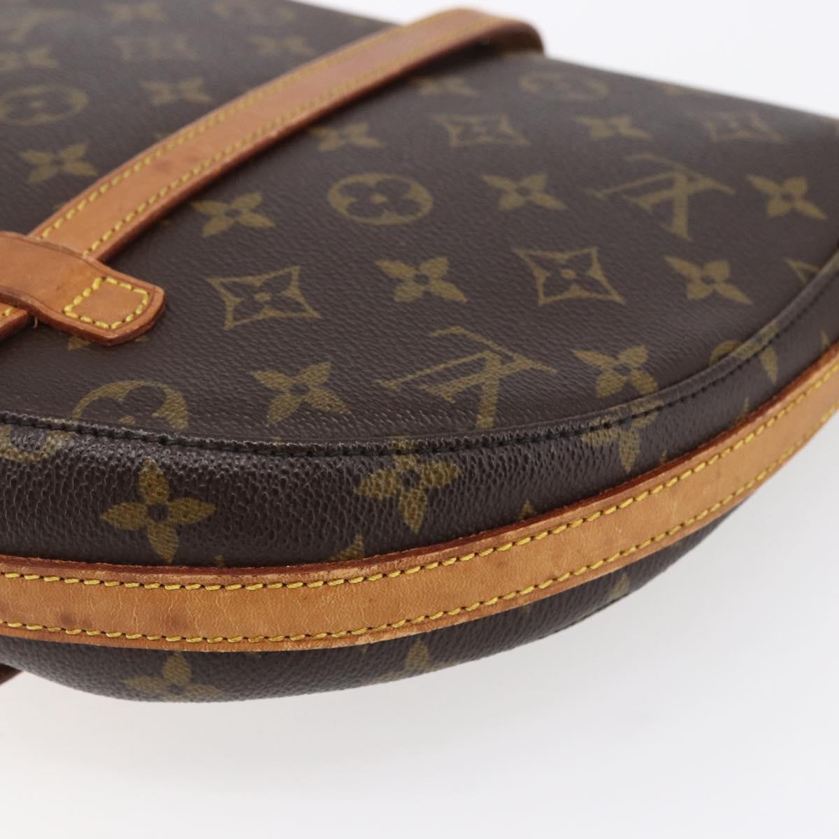 LOUIS VUITTON Monogram Chantilly MM Shoulder Bag M51233 LV Auth BA7858
