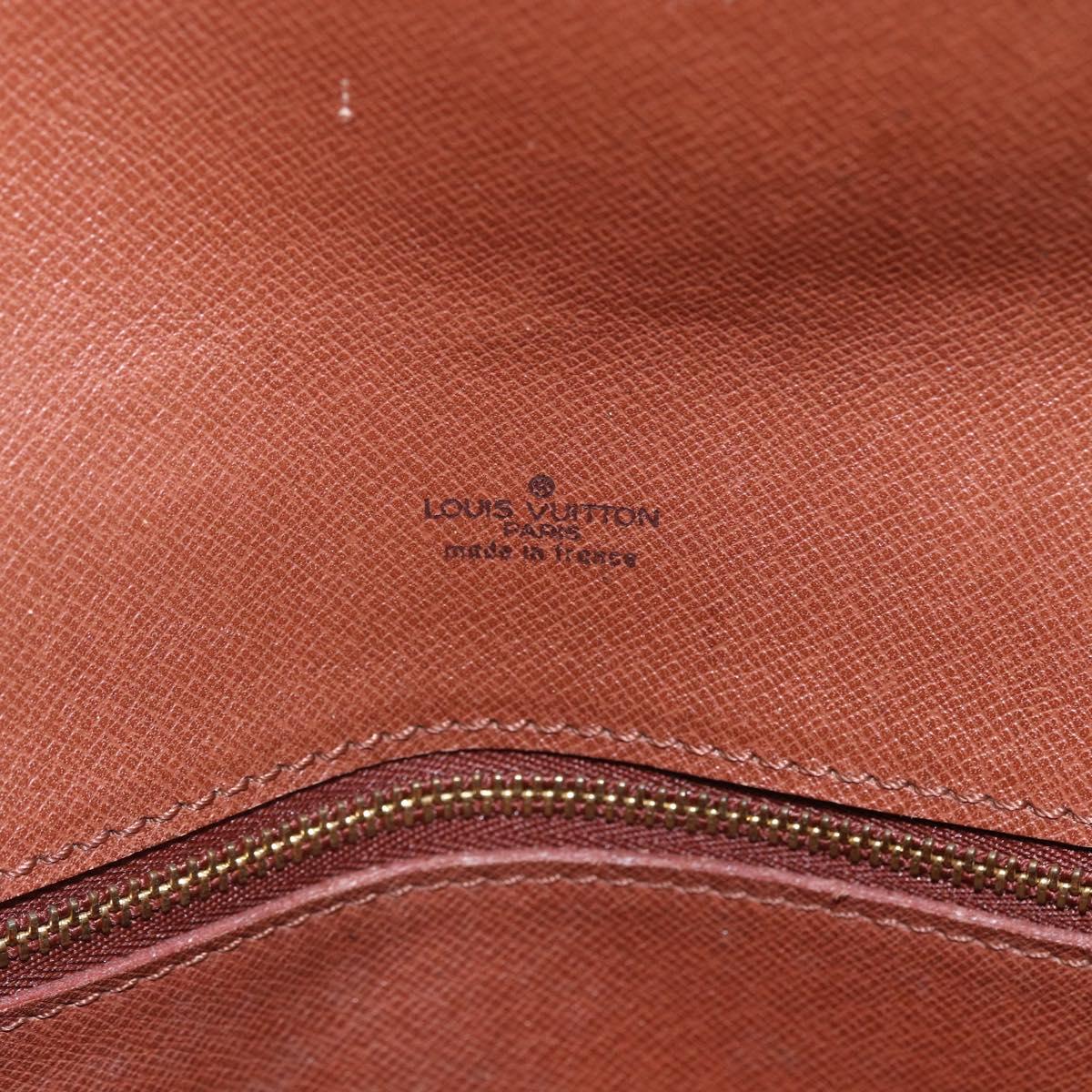 LOUIS VUITTON Monogram Chantilly MM Shoulder Bag M51233 LV Auth BA7858