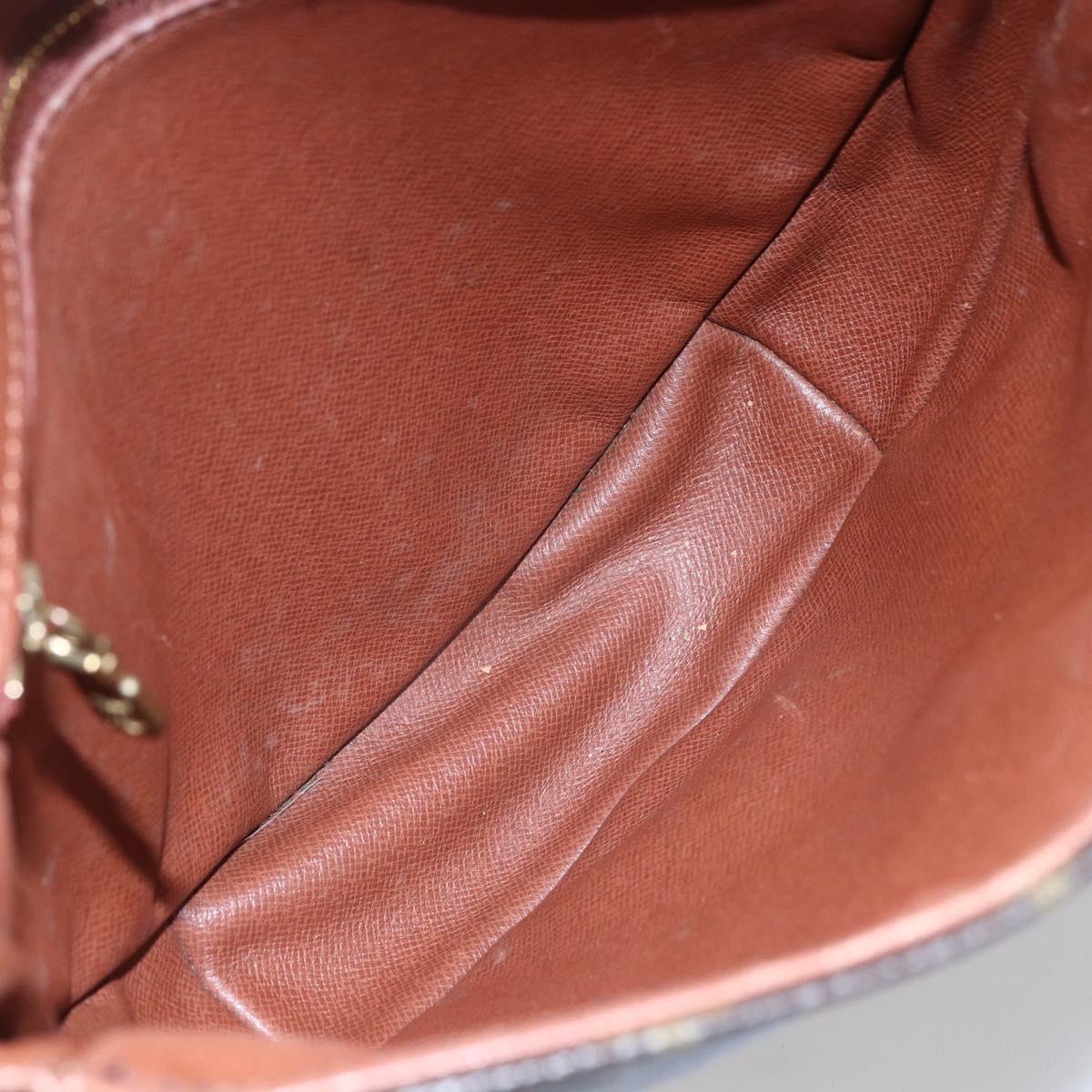 LOUIS VUITTON Monogram Chantilly MM Shoulder Bag M51233 LV Auth BA7858