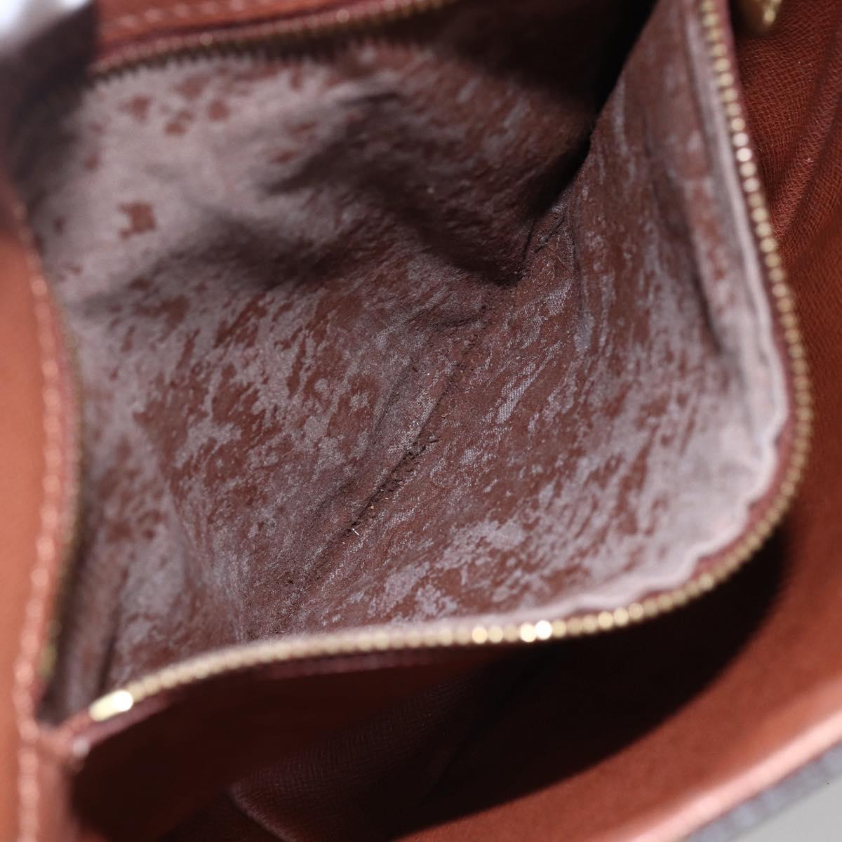 LOUIS VUITTON Monogram Chantilly MM Shoulder Bag M51233 LV Auth BA7858