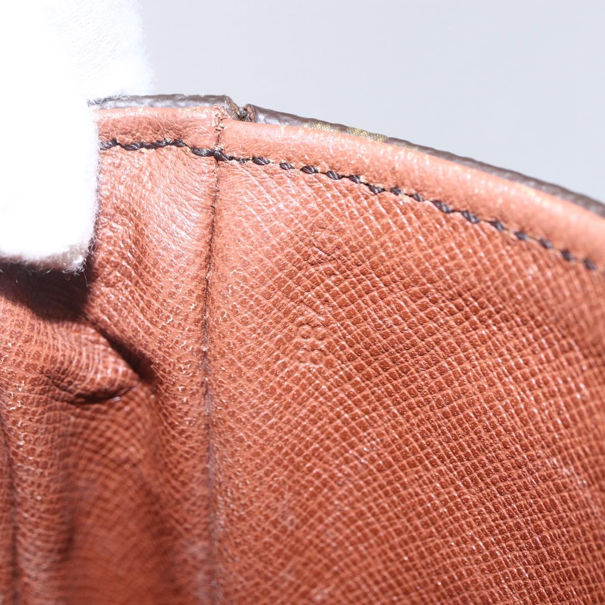 LOUIS VUITTON Monogram Chantilly MM Shoulder Bag M51233 LV Auth BA7858