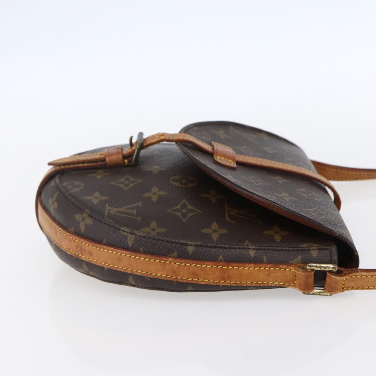 LOUIS VUITTON Monogram Chantilly MM Shoulder Bag M51233 LV Auth BA7858