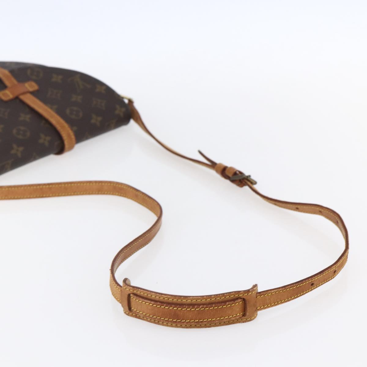 LOUIS VUITTON Monogram Chantilly MM Shoulder Bag M51233 LV Auth BA7858