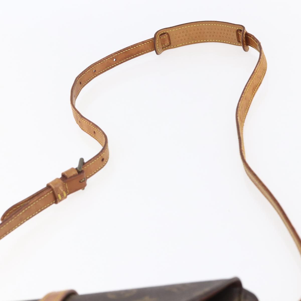 LOUIS VUITTON Monogram Chantilly MM Shoulder Bag M51233 LV Auth BA7858