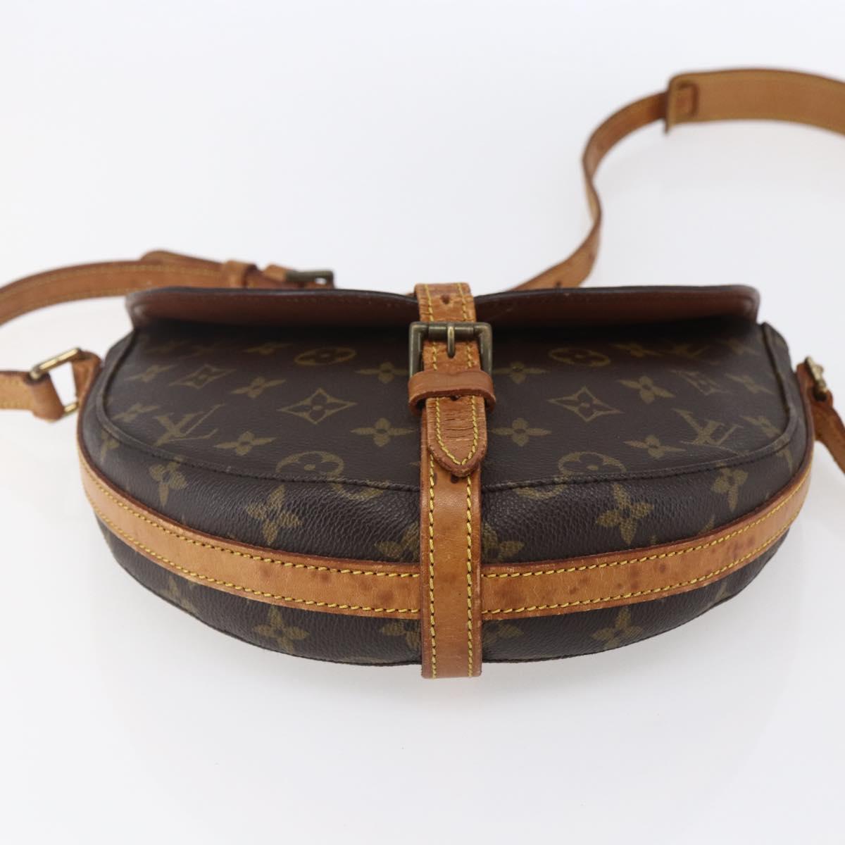 LOUIS VUITTON Monogram Chantilly MM Shoulder Bag M51233 LV Auth BA7858