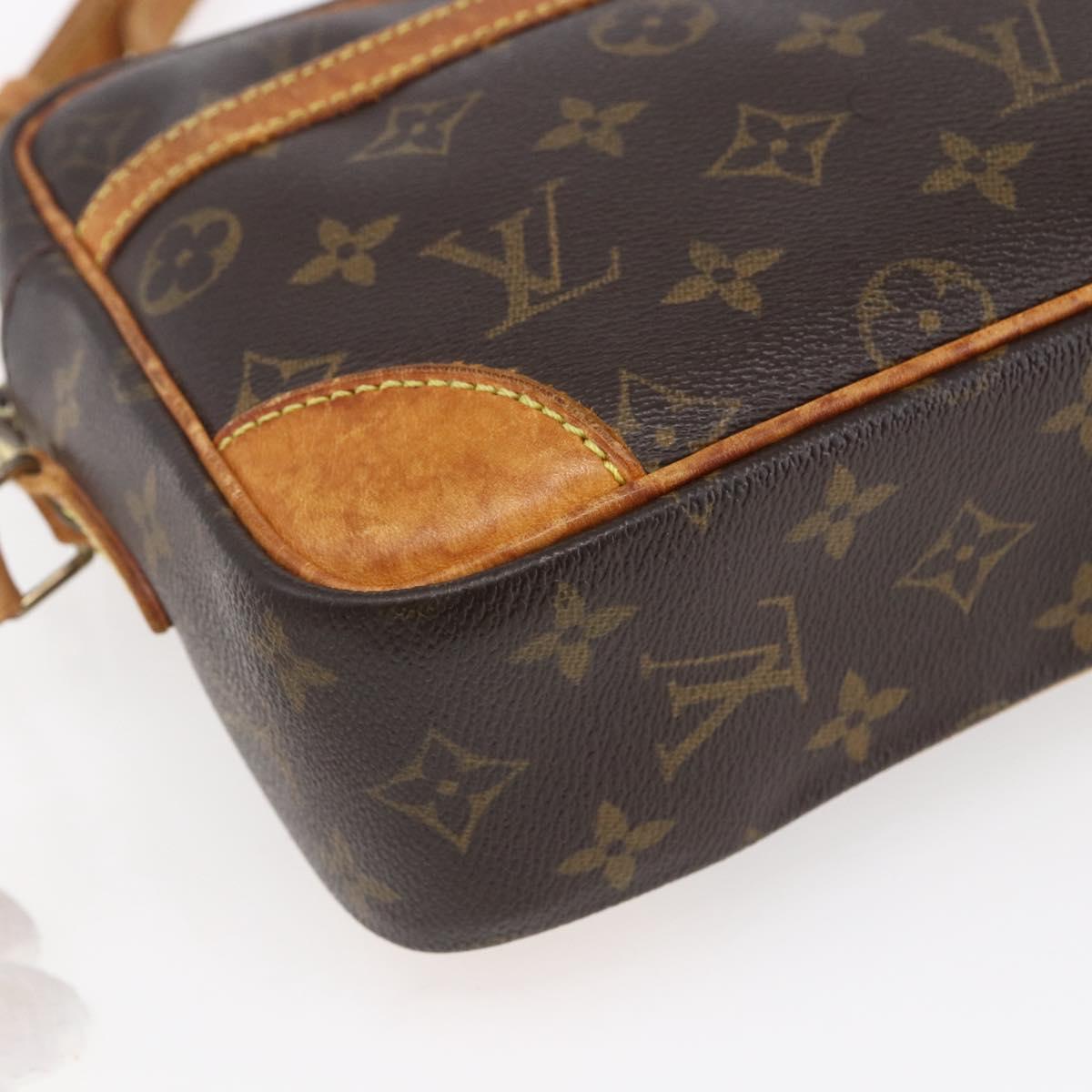 LOUIS VUITTON Monogram Trocadero 27 Shoulder Bag M51274 LV Auth BA7861