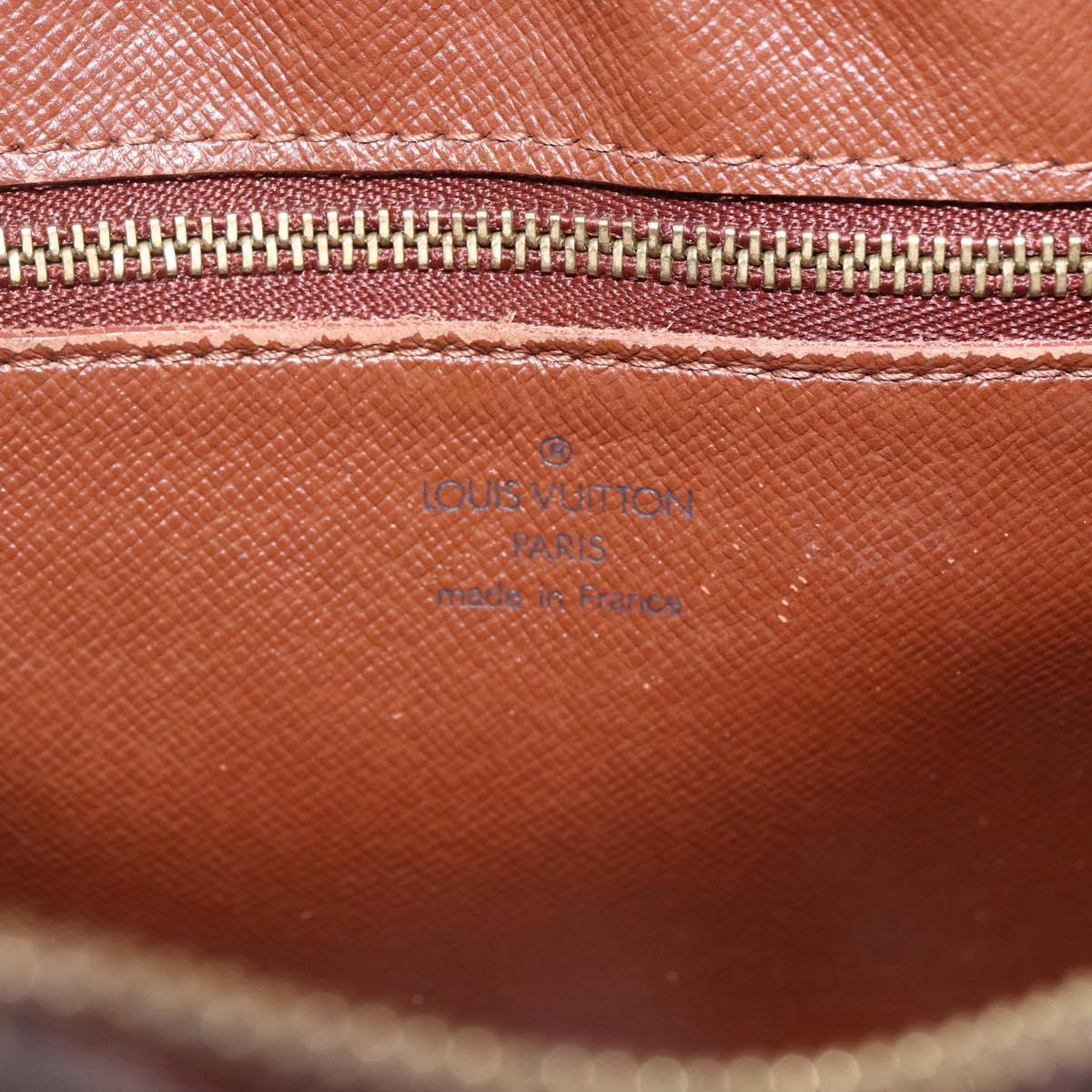 LOUIS VUITTON Monogram Trocadero 27 Shoulder Bag M51274 LV Auth BA7861