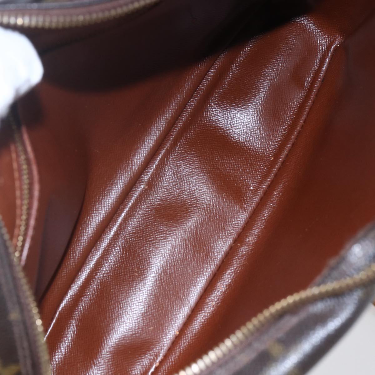 LOUIS VUITTON Monogram Trocadero 27 Shoulder Bag M51274 LV Auth BA7861