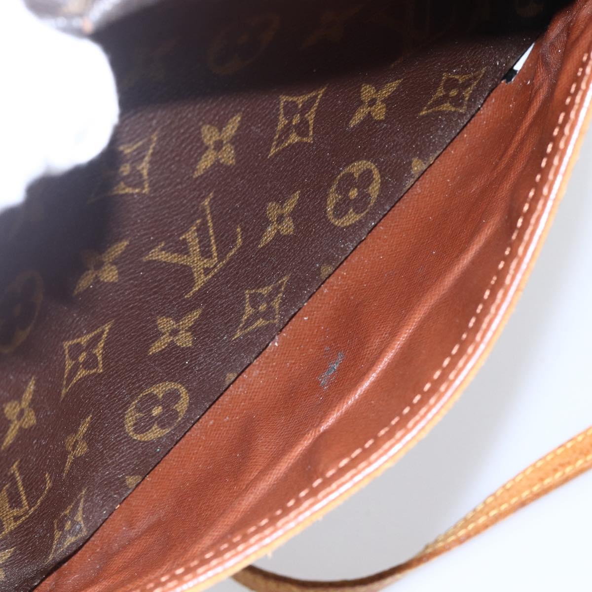 LOUIS VUITTON Monogram Trocadero 27 Shoulder Bag M51274 LV Auth BA7861