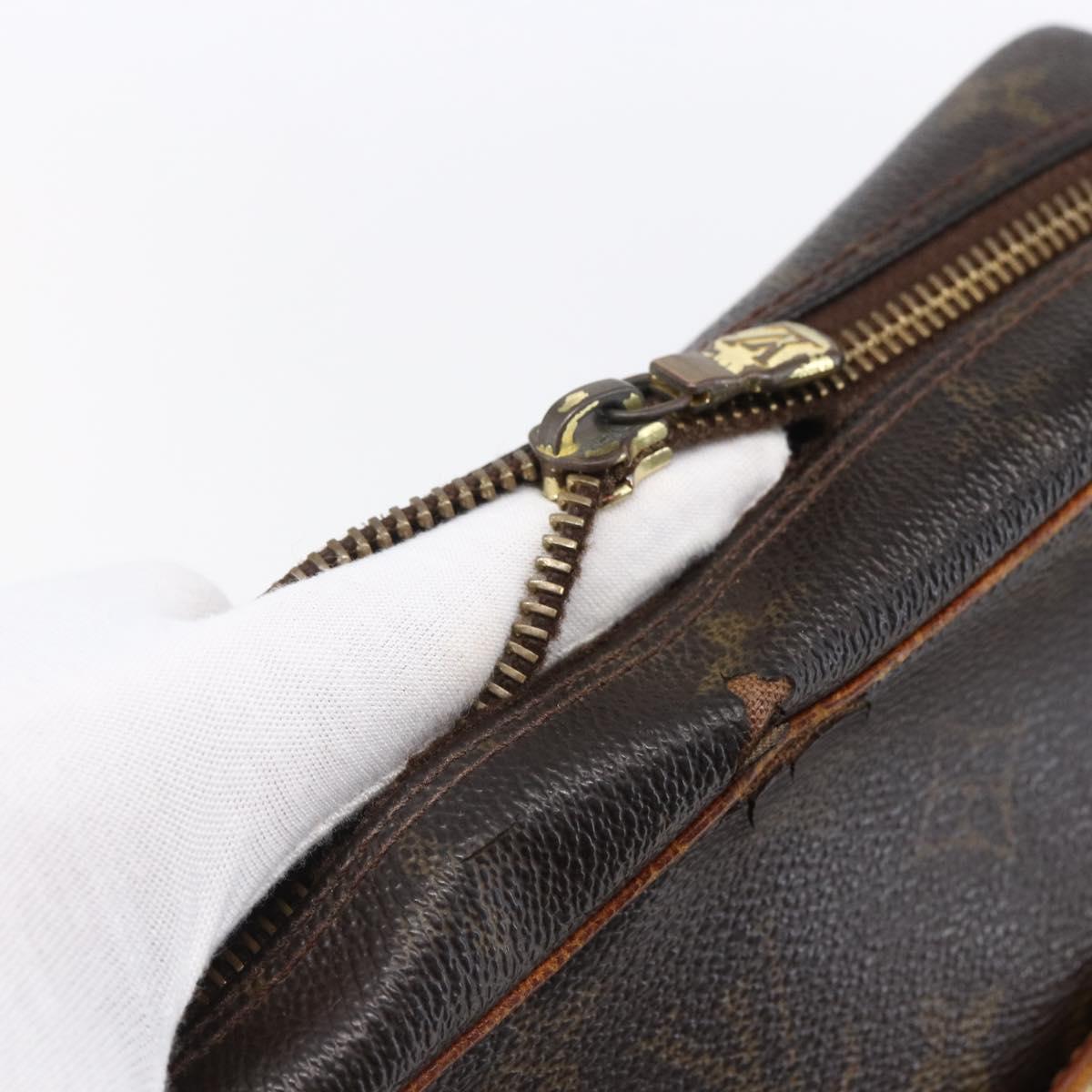 LOUIS VUITTON Monogram Trocadero 27 Shoulder Bag M51274 LV Auth BA7861