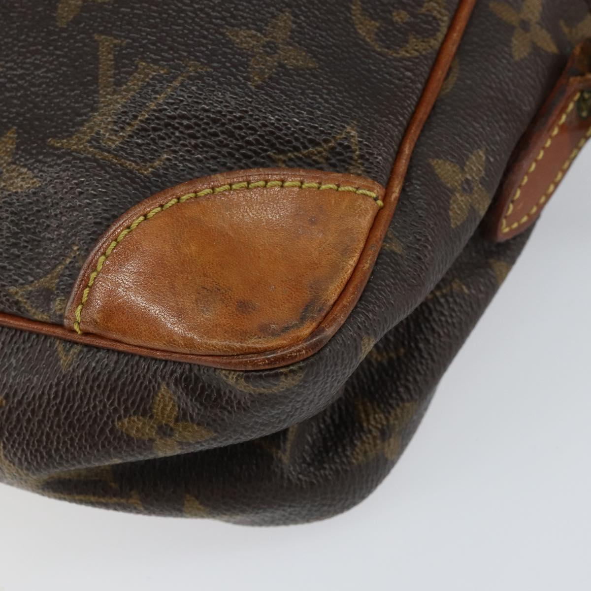 LOUIS VUITTON Monogram Trocadero 27 Shoulder Bag M51274 LV Auth BA7862