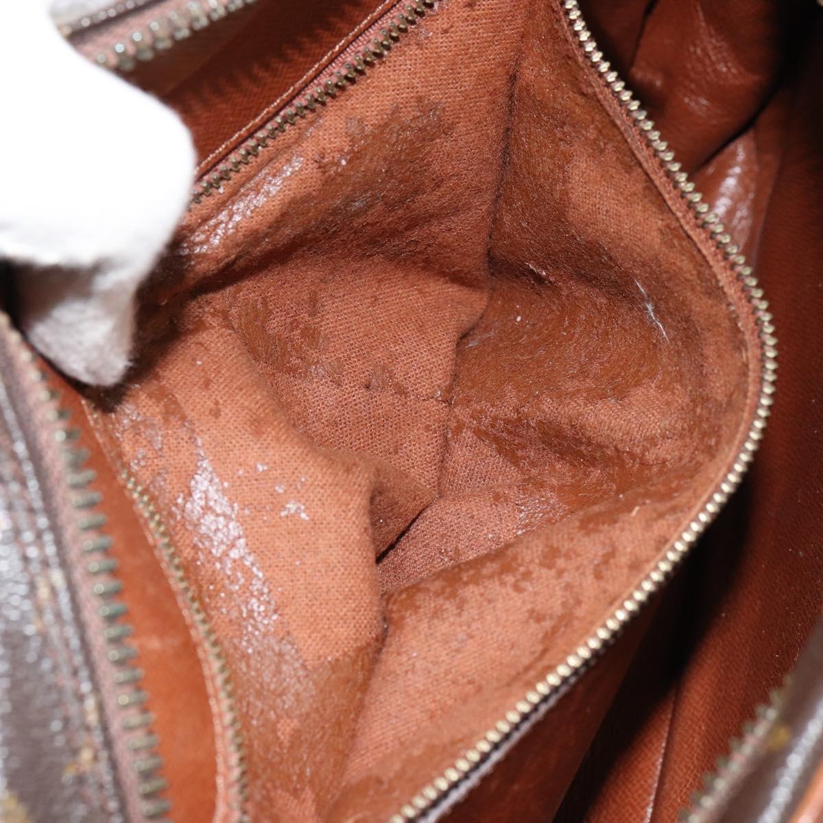 LOUIS VUITTON Monogram Trocadero 27 Shoulder Bag M51274 LV Auth BA7862