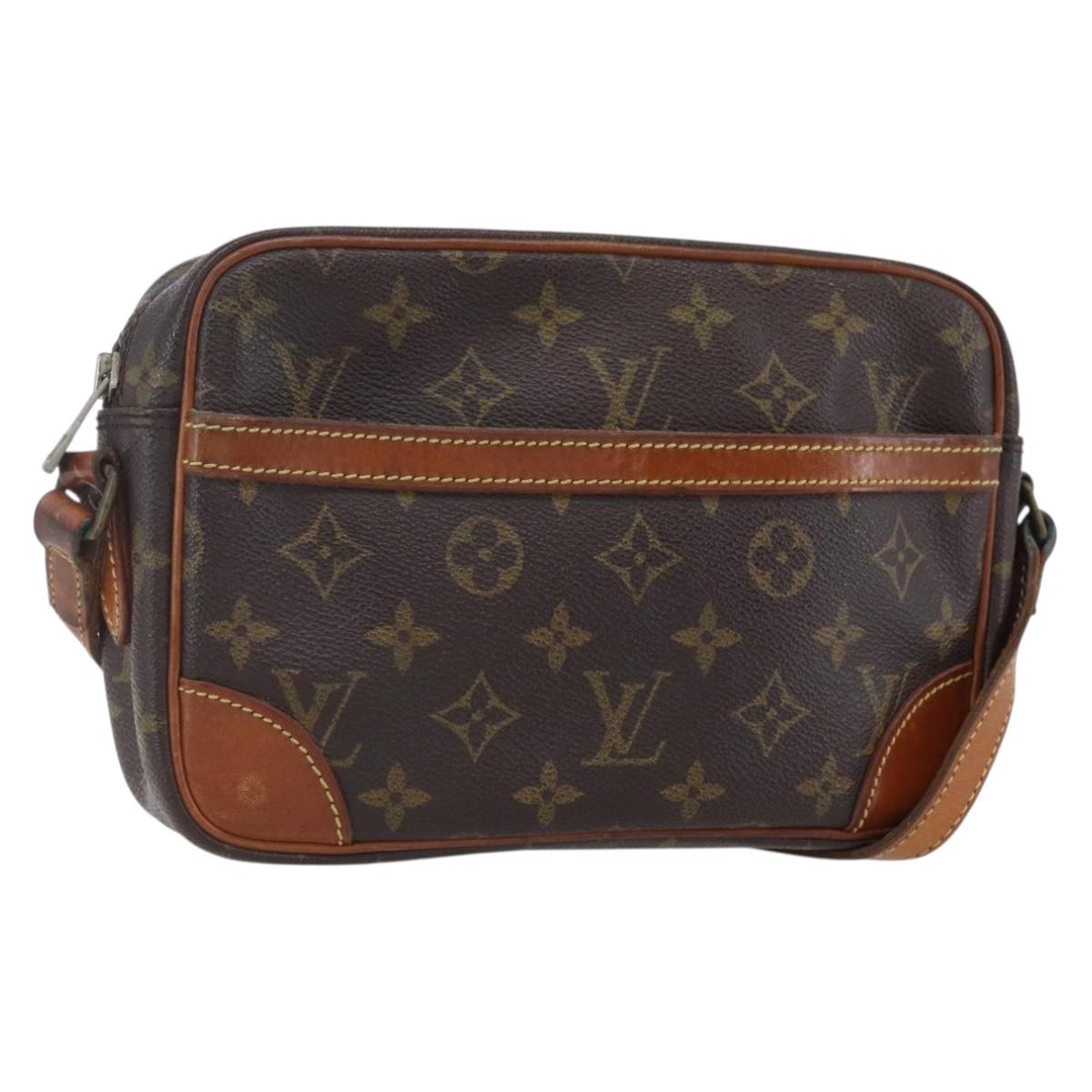 LOUIS VUITTON Monogram Trocadero 23 Shoulder Bag M51276 LV Auth BA7863