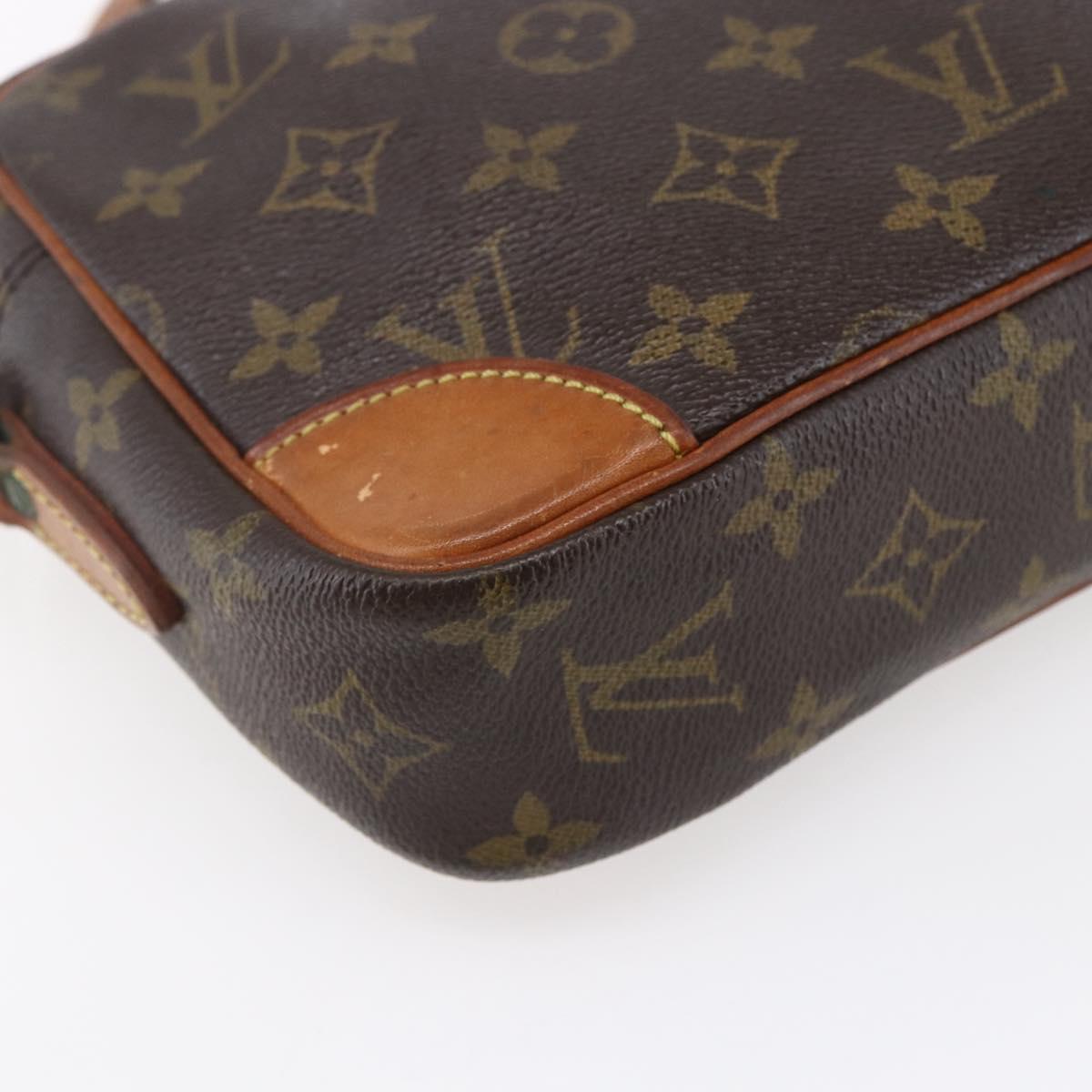 LOUIS VUITTON Monogram Trocadero 23 Shoulder Bag M51276 LV Auth BA7863