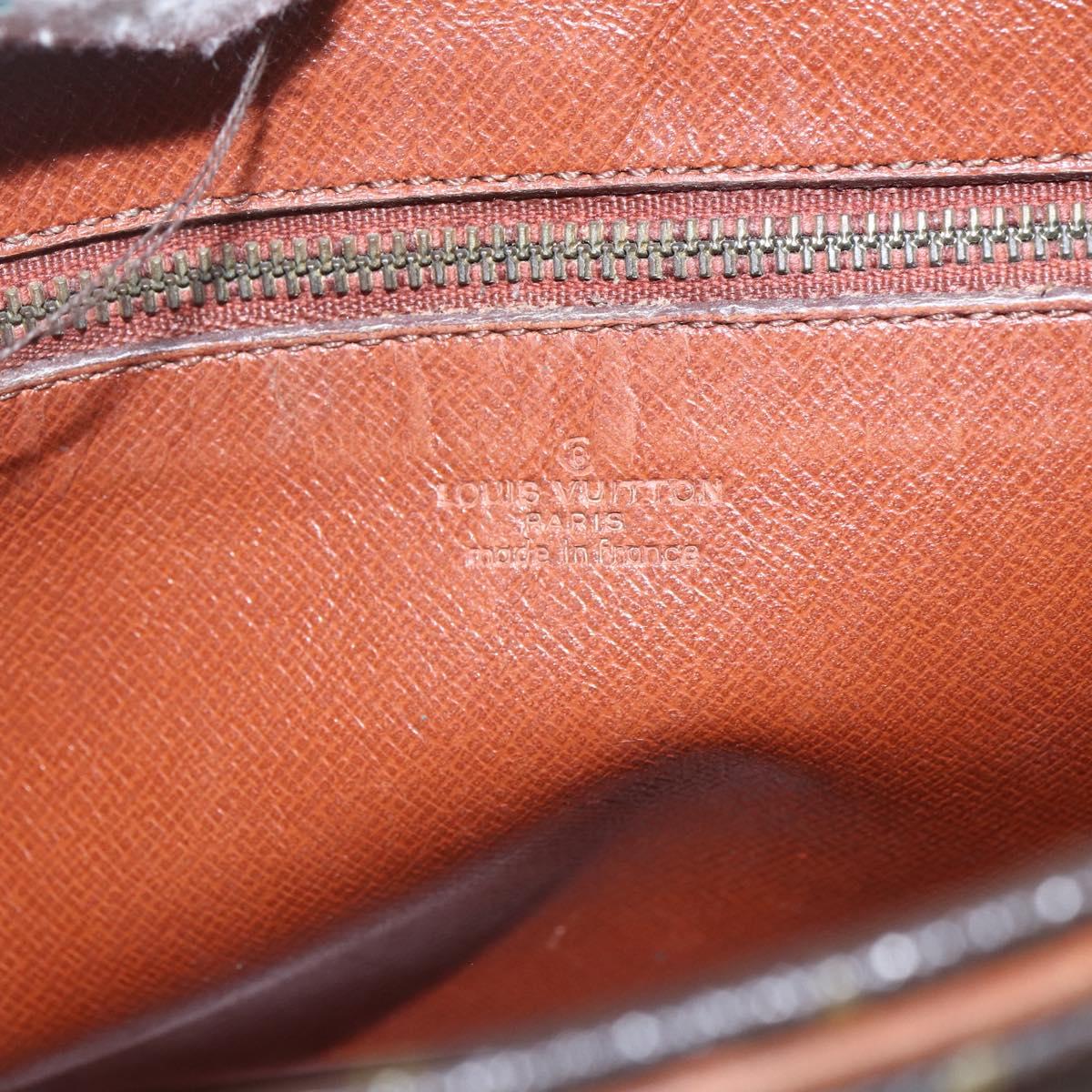 LOUIS VUITTON Monogram Trocadero 23 Shoulder Bag M51276 LV Auth BA7863