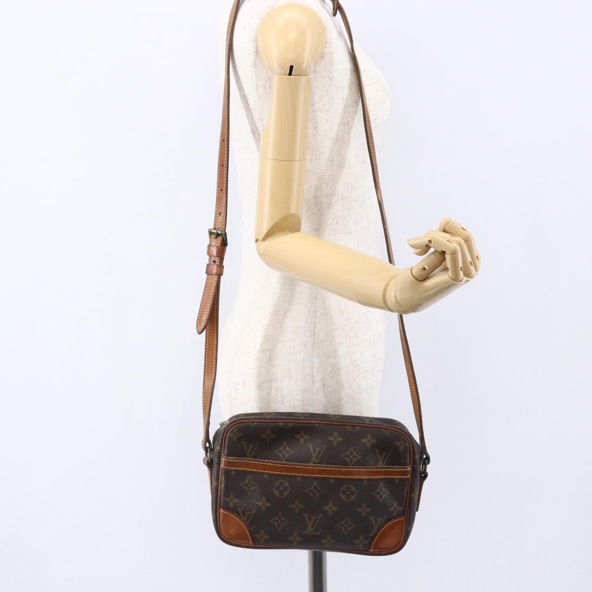 LOUIS VUITTON Monogram Trocadero 23 Shoulder Bag M51276 LV Auth BA7863