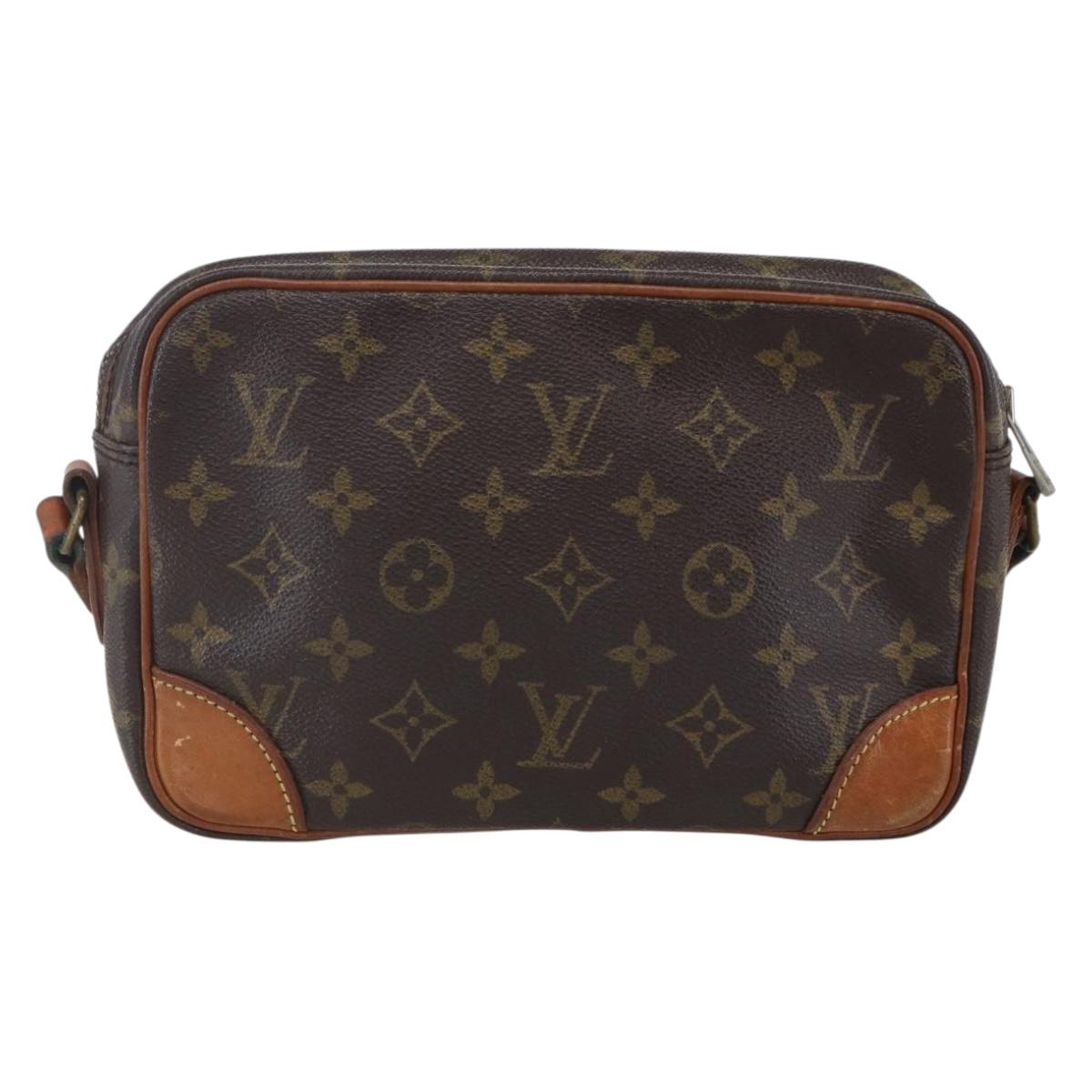 LOUIS VUITTON Monogram Trocadero 23 Shoulder Bag M51276 LV Auth BA7863