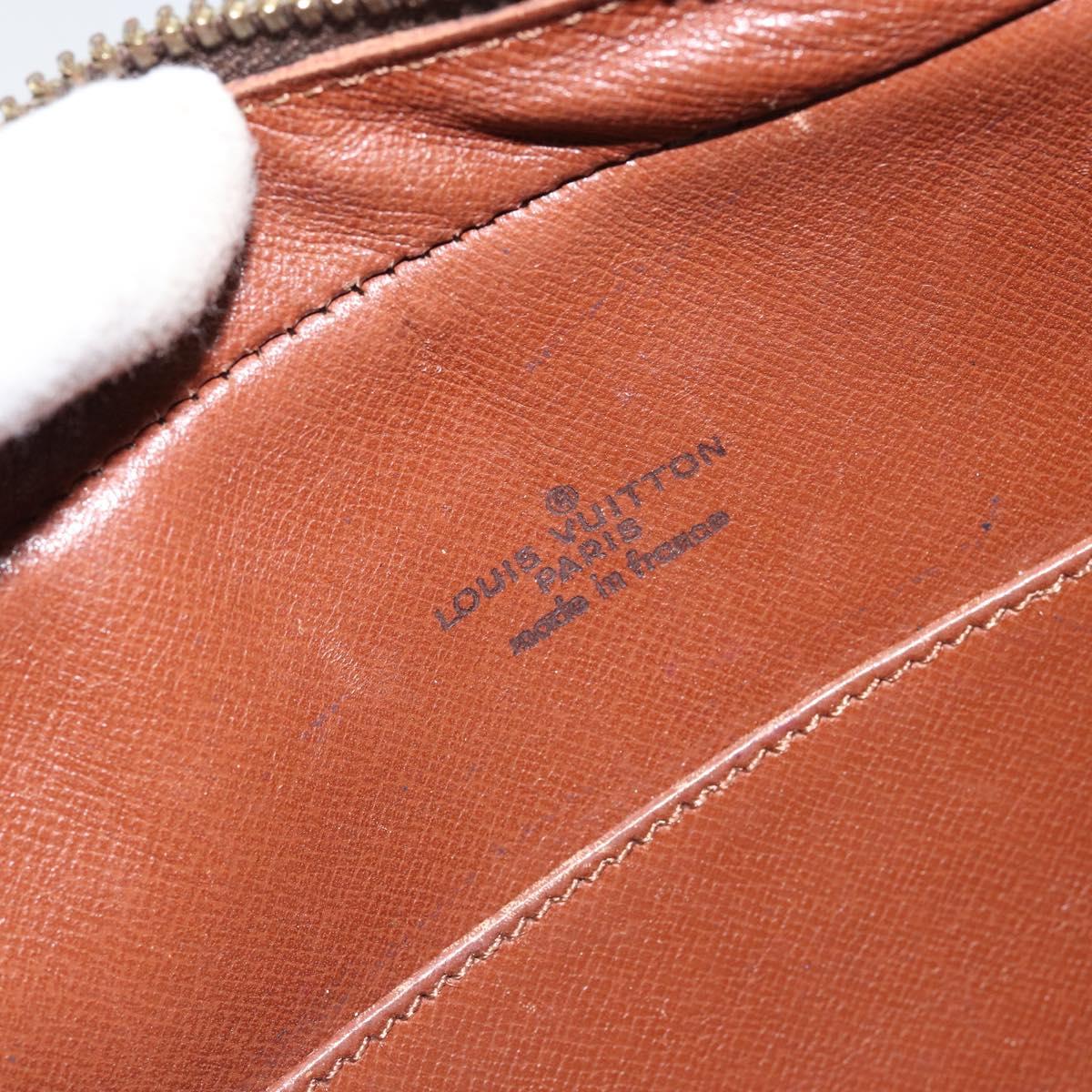 LOUIS VUITTON Monogram Compiegne 23 Clutch Bag M51847 LV Auth BA7865