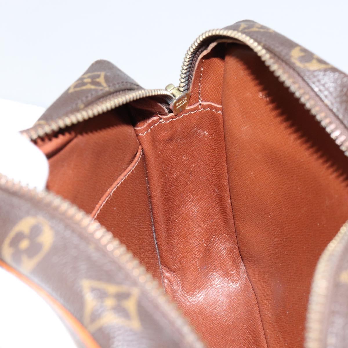 LOUIS VUITTON Monogram Compiegne 23 Clutch Bag M51847 LV Auth BA7865