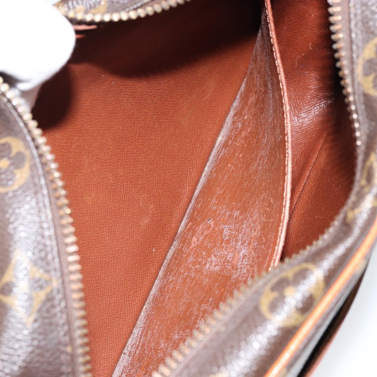 LOUIS VUITTON Monogram Compiegne 23 Clutch Bag M51847 LV Auth BA7865