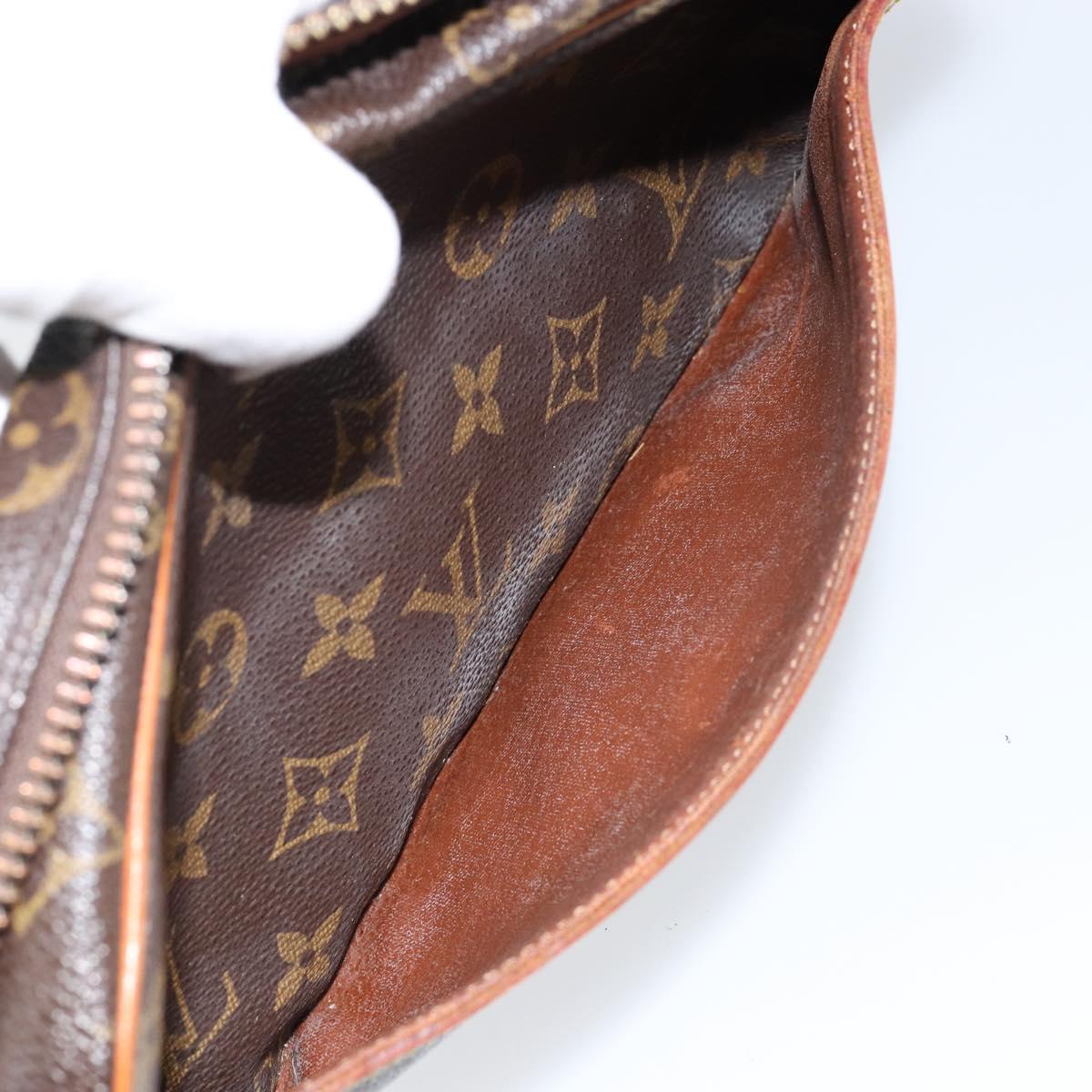 LOUIS VUITTON Monogram Compiegne 23 Clutch Bag M51847 LV Auth BA7865