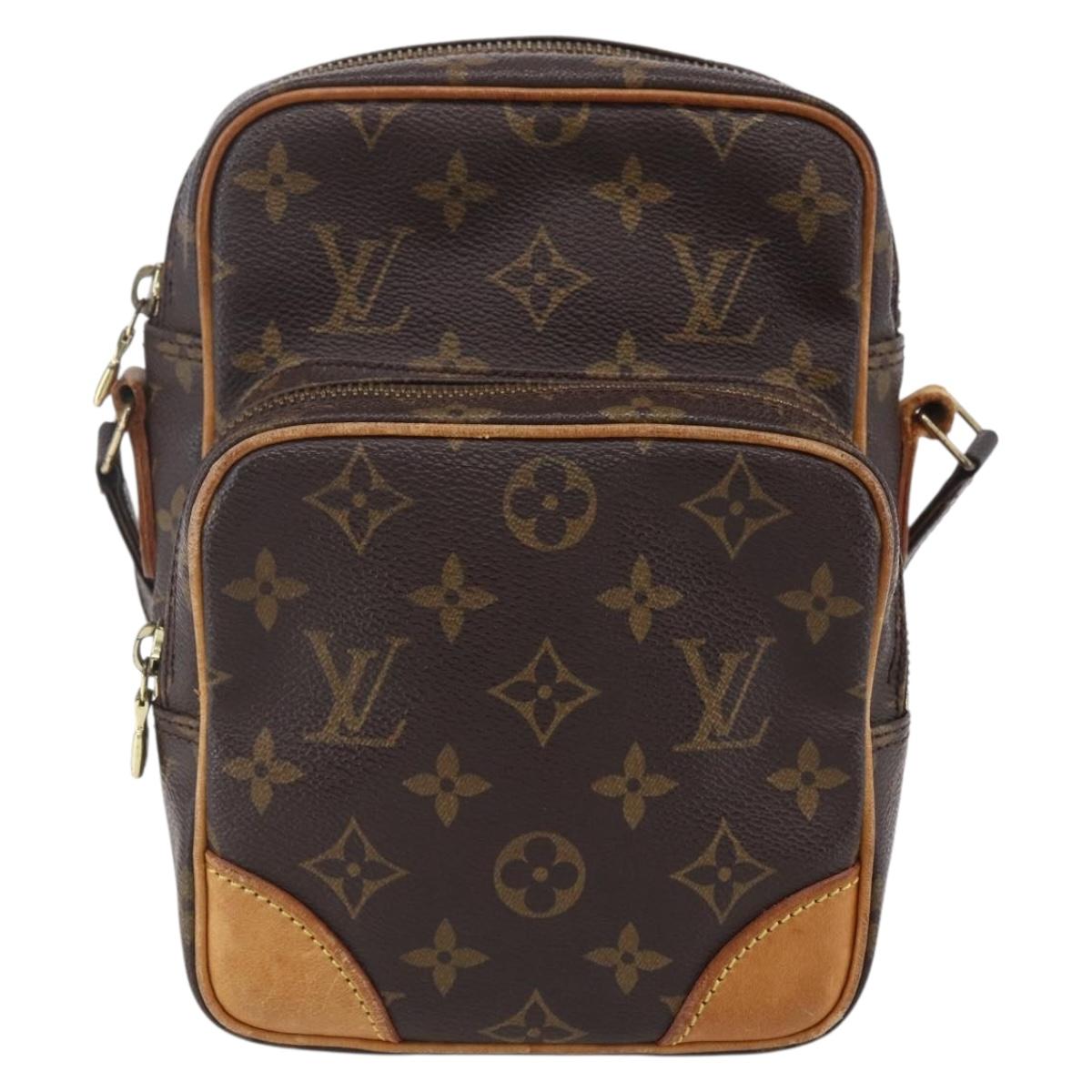 LOUIS VUITTON Monogram Amazon Shoulder Bag M45236 LV Auth BA7867