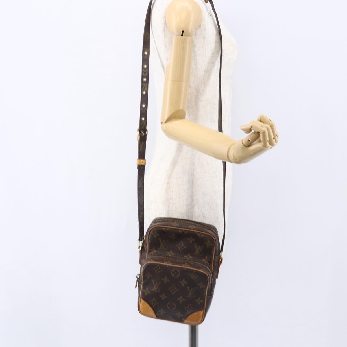 LOUIS VUITTON Monogram Amazon Shoulder Bag M45236 LV Auth BA7867