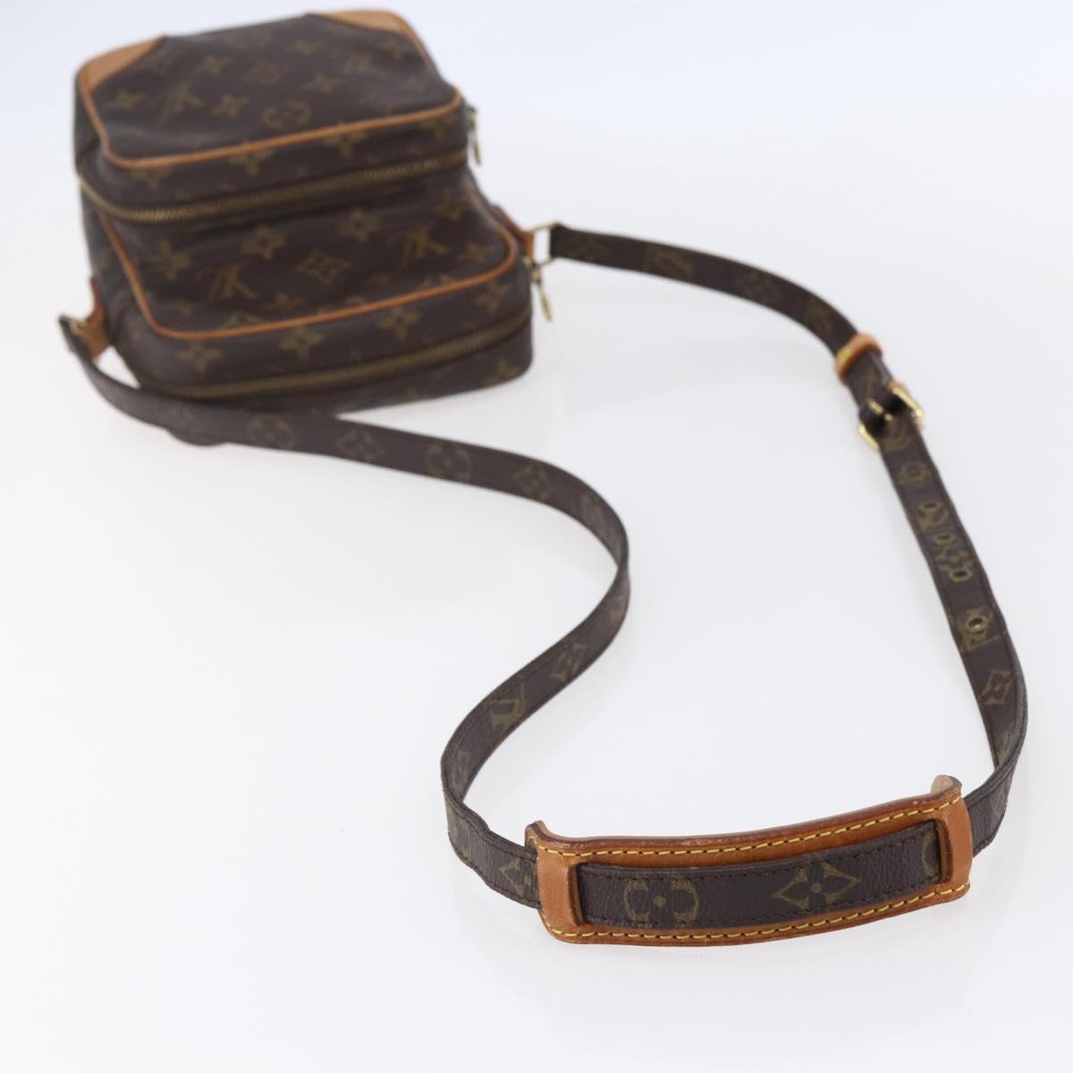 LOUIS VUITTON Monogram Amazon Shoulder Bag M45236 LV Auth BA7867