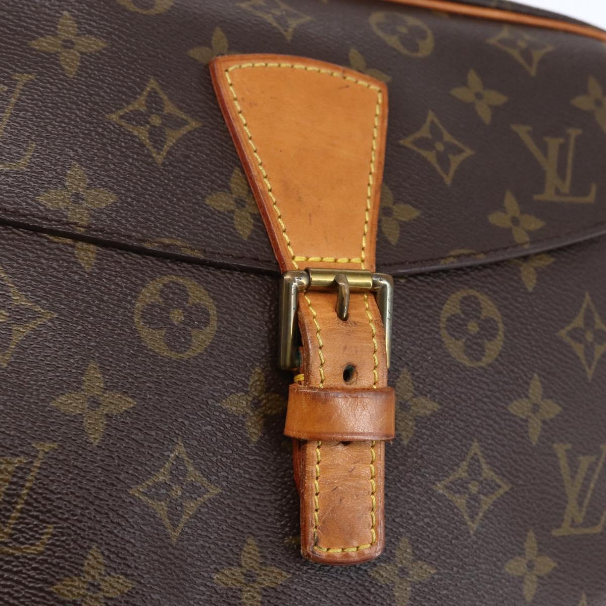LOUIS VUITTON Monogram Jeune Fille GM Shoulder Bag M51225 LV Auth BA7869