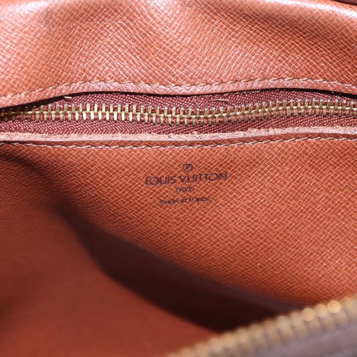 LOUIS VUITTON Monogram Jeune Fille GM Shoulder Bag M51225 LV Auth BA7869