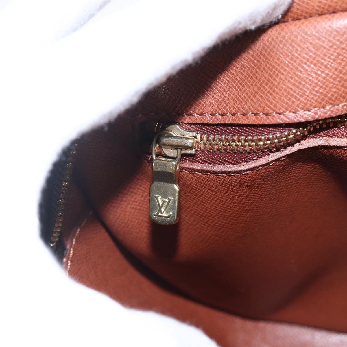 LOUIS VUITTON Monogram Jeune Fille GM Shoulder Bag M51225 LV Auth BA7869