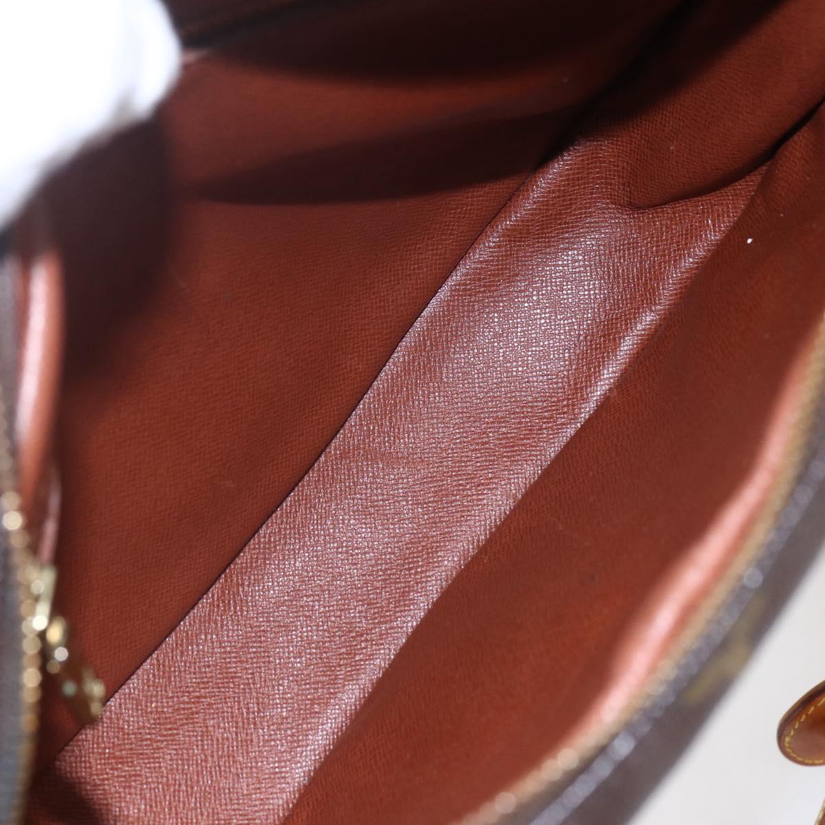 LOUIS VUITTON Monogram Jeune Fille GM Shoulder Bag M51225 LV Auth BA7869