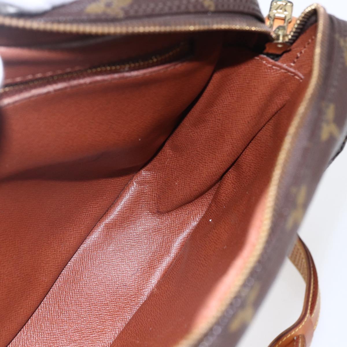 LOUIS VUITTON Monogram Jeune Fille GM Shoulder Bag M51225 LV Auth BA7869