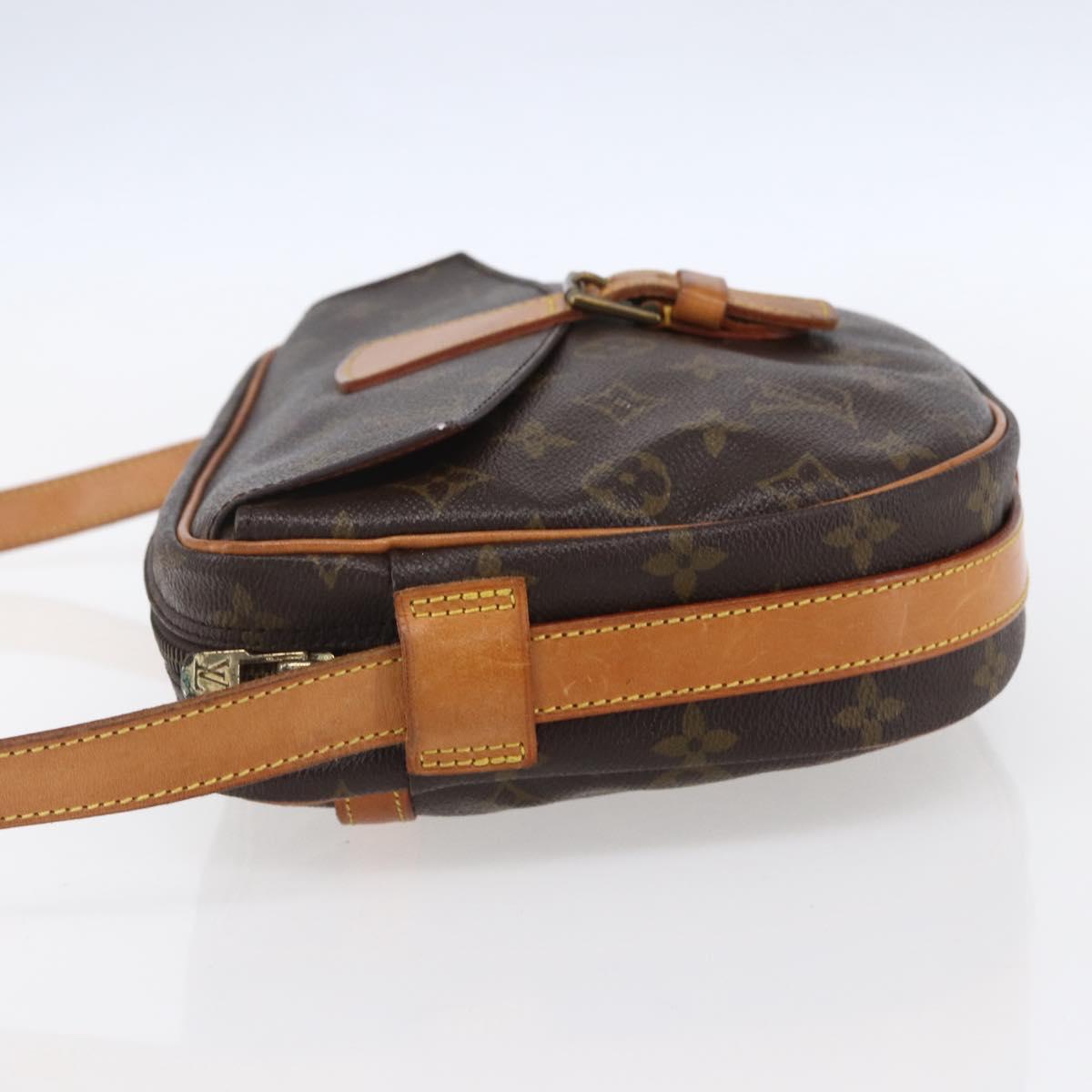 LOUIS VUITTON Monogram Jeune Fille GM Shoulder Bag M51225 LV Auth BA7869