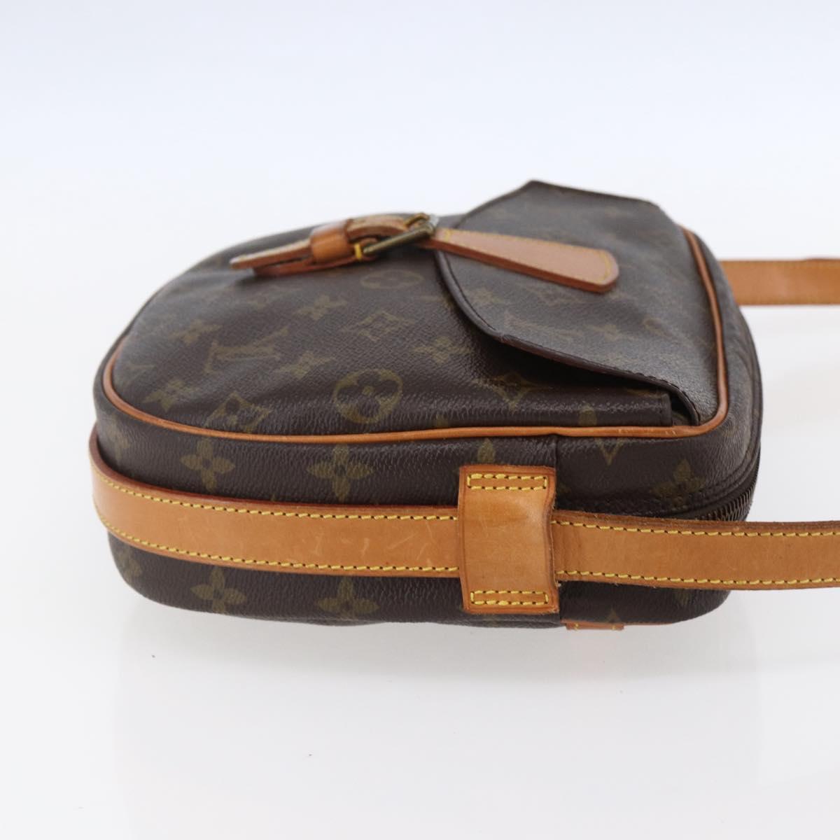 LOUIS VUITTON Monogram Jeune Fille GM Shoulder Bag M51225 LV Auth BA7869A
