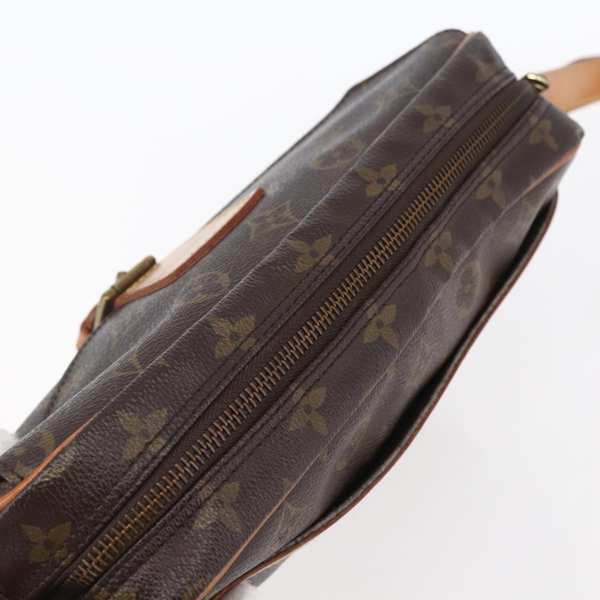 LOUIS VUITTON Monogram Jeune Fille GM Shoulder Bag M51225 LV Auth BA7869