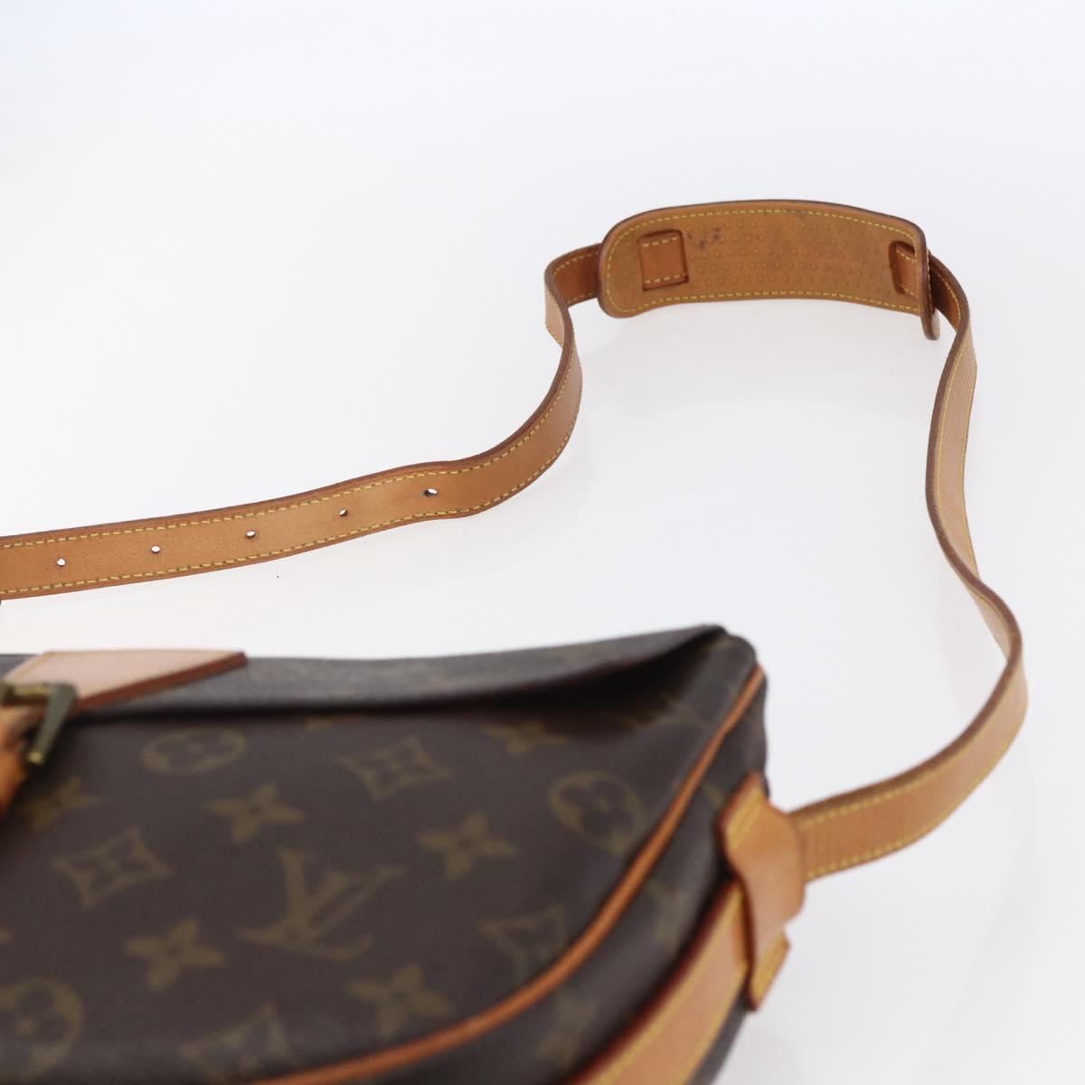 LOUIS VUITTON Monogram Jeune Fille GM Shoulder Bag M51225 LV Auth BA7869A