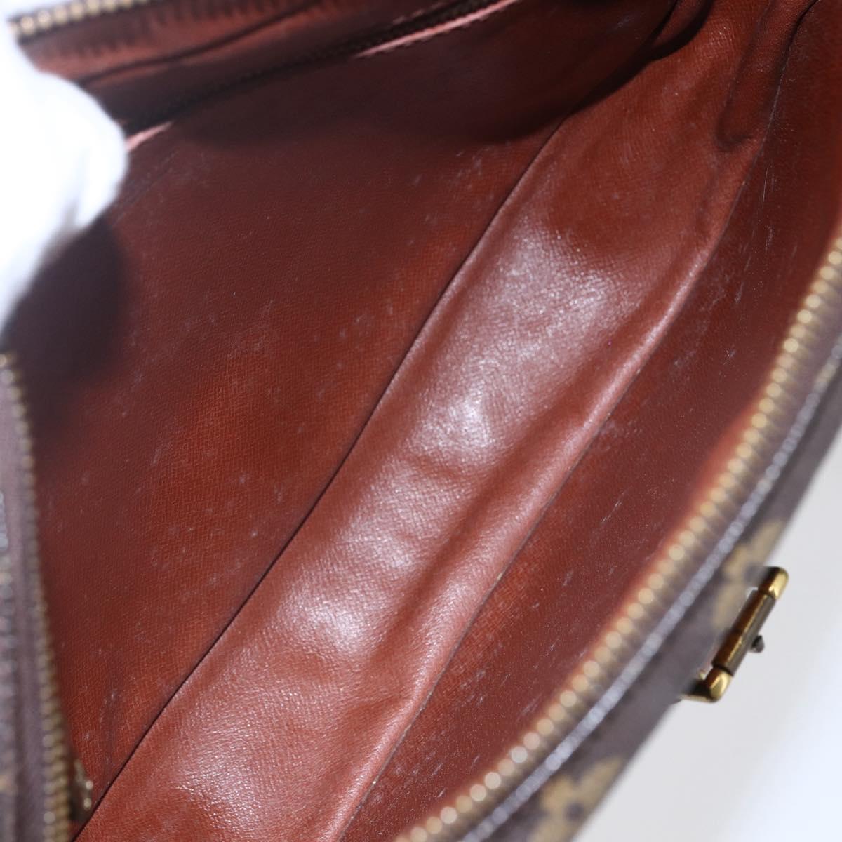 LOUIS VUITTON Monogram Jeune Fille GM Shoulder Bag M51225 LV Auth BA7870