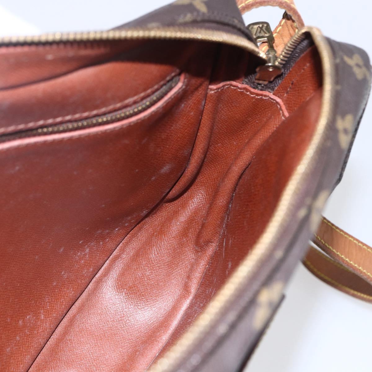 LOUIS VUITTON Monogram Jeune Fille GM Shoulder Bag M51225 LV Auth BA7870