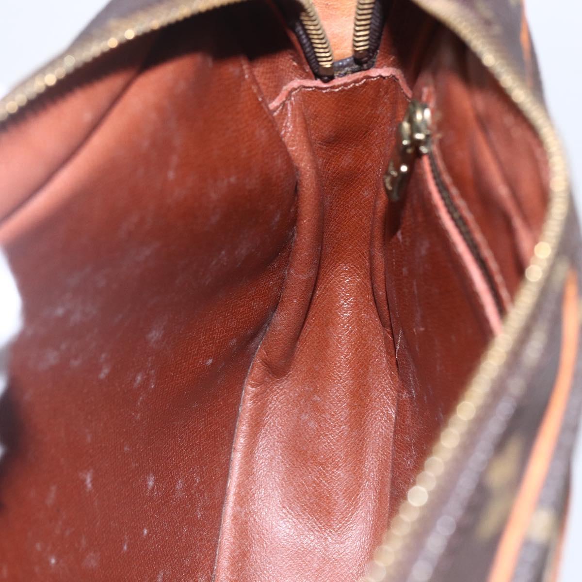 LOUIS VUITTON Monogram Jeune Fille GM Shoulder Bag M51225 LV Auth BA7870